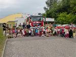 Besuch im Kindergarten I - Zwentendorf